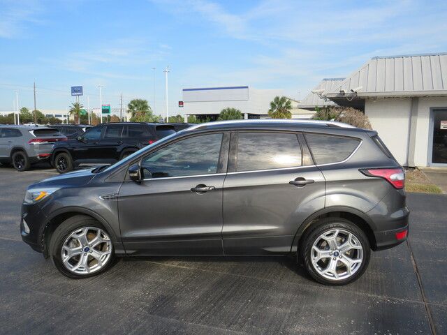 2018 Ford Escape Titanium