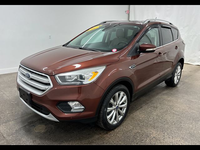 2018 Ford Escape Titanium