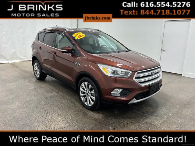 2018 Ford Escape Titanium