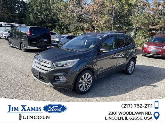 2018 Ford Escape Titanium