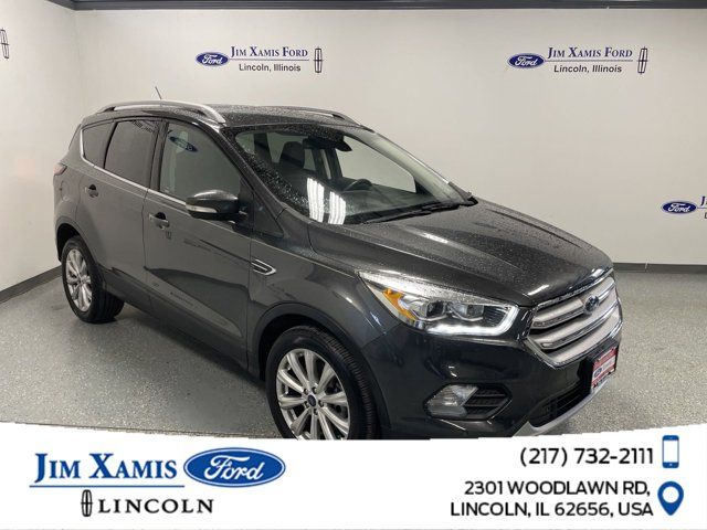 2018 Ford Escape Titanium