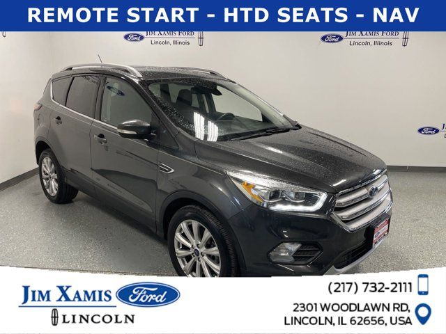 2018 Ford Escape Titanium