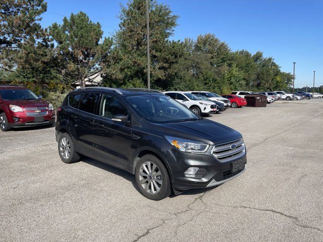 2018 Ford Escape Titanium