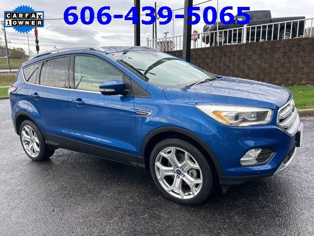 2018 Ford Escape Titanium