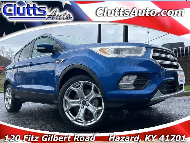 2018 Ford Escape Titanium