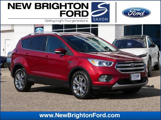 2018 Ford Escape Titanium