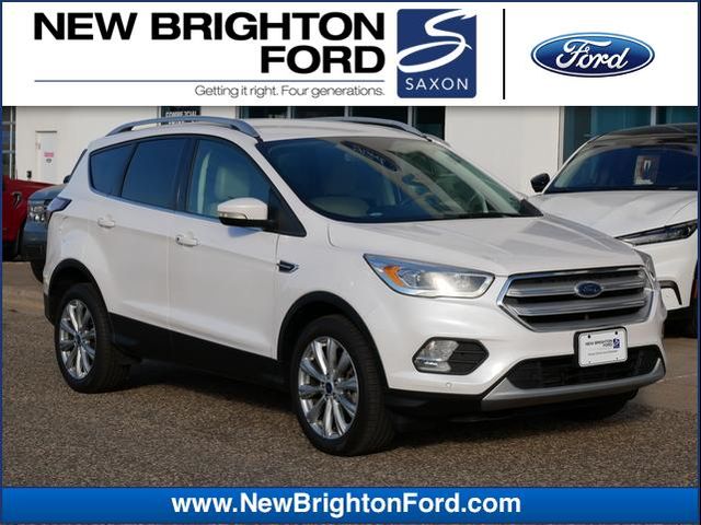 2018 Ford Escape Titanium