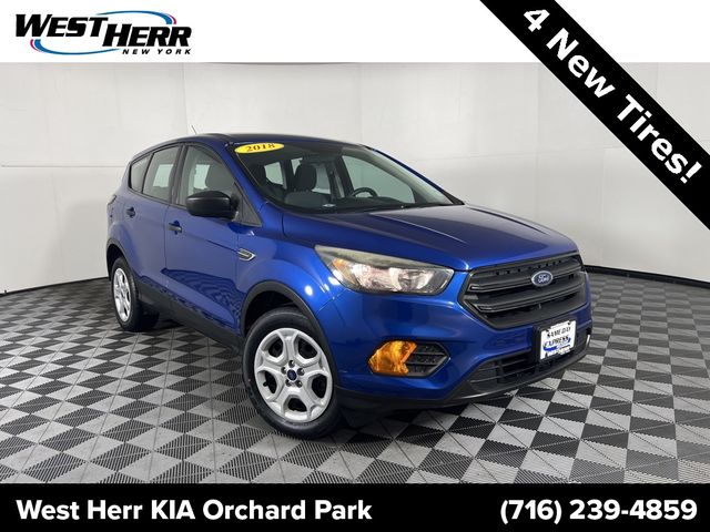 2018 Ford Escape S