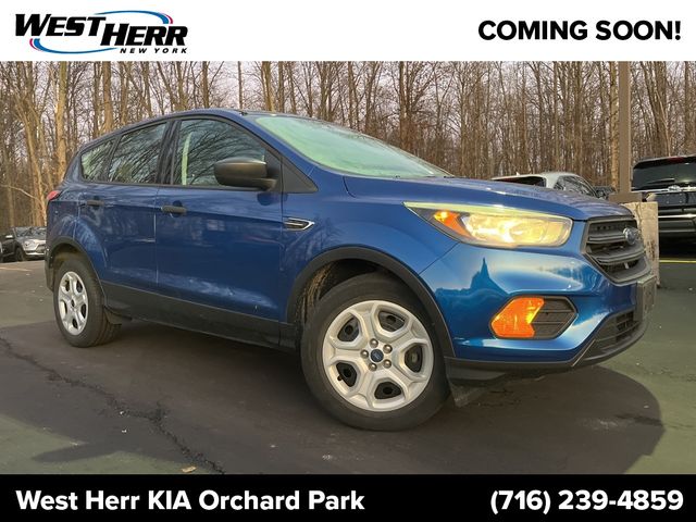 2018 Ford Escape S