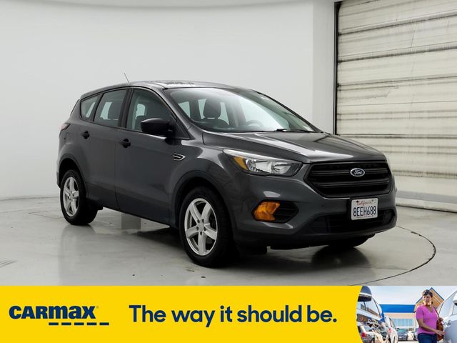 2018 Ford Escape S