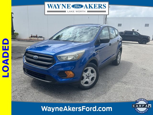 2018 Ford Escape S