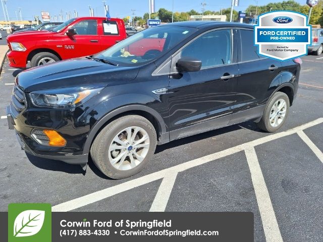 2018 Ford Escape S