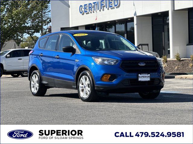 2018 Ford Escape S