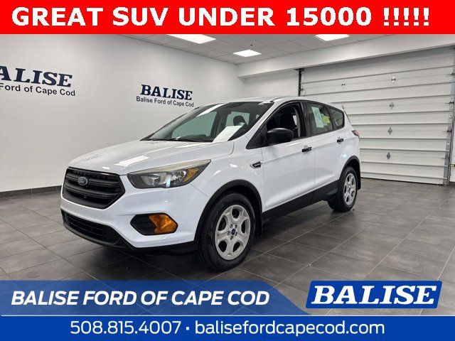 2018 Ford Escape S