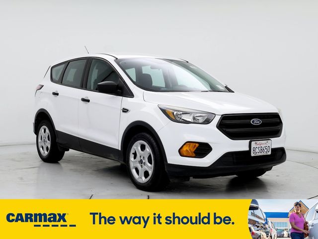 2018 Ford Escape S