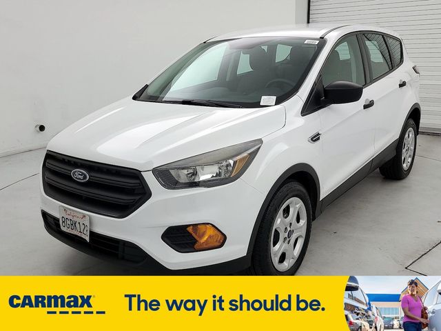 2018 Ford Escape S