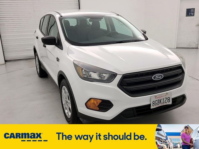 2018 Ford Escape S