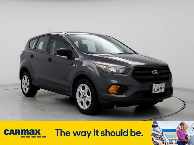 2018 Ford Escape S