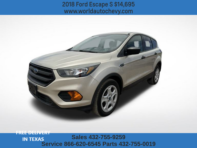 2018 Ford Escape S