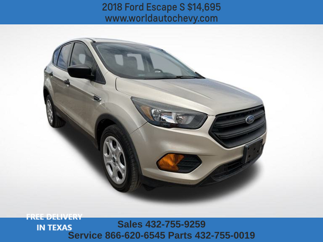 2018 Ford Escape S