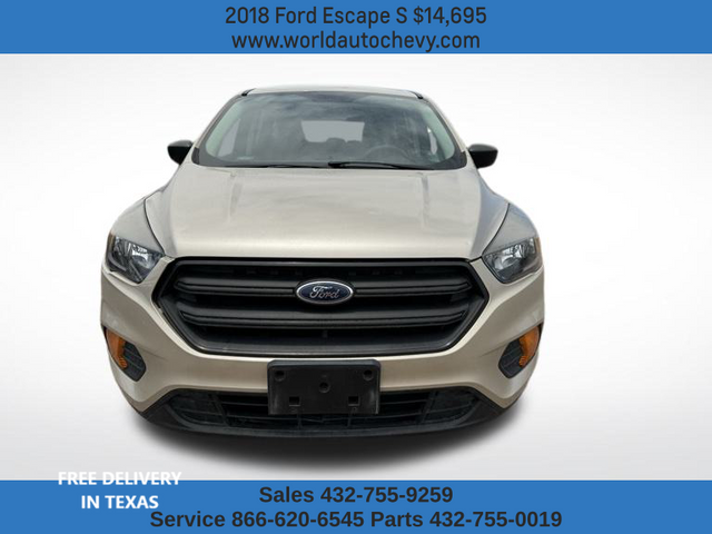 2018 Ford Escape S