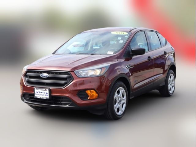 2018 Ford Escape S