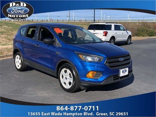 2018 Ford Escape S