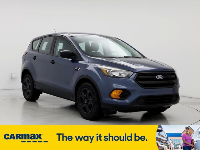 2018 Ford Escape S