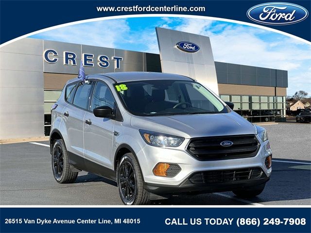 2018 Ford Escape S