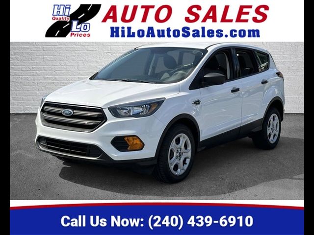 2018 Ford Escape S