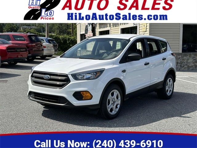 2018 Ford Escape S