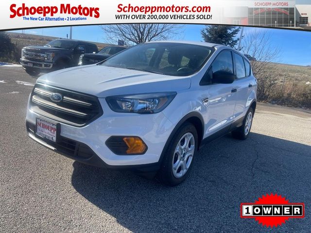 2018 Ford Escape S