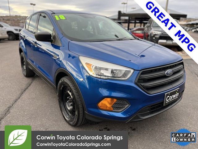 2018 Ford Escape S