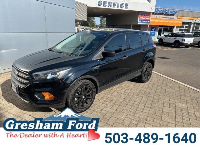 2018 Ford Escape S