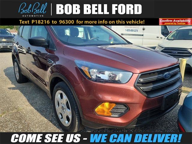 2018 Ford Escape S