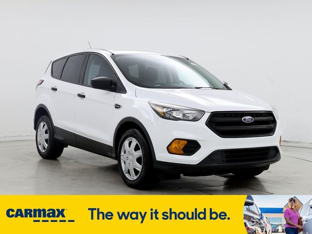 2018 Ford Escape S