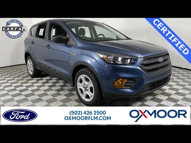 2018 Ford Escape S