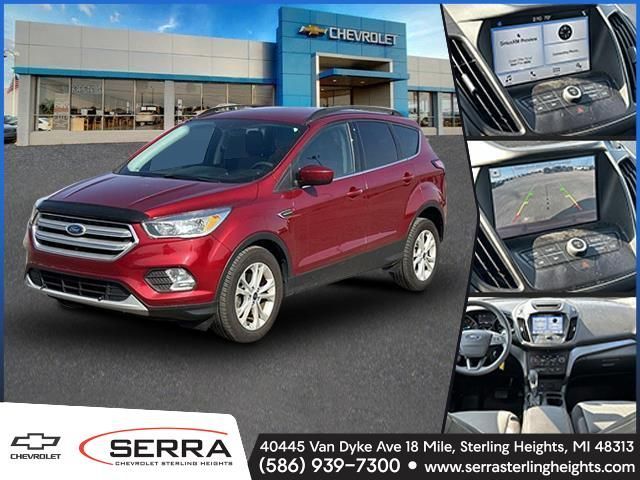 2018 Ford Escape SE