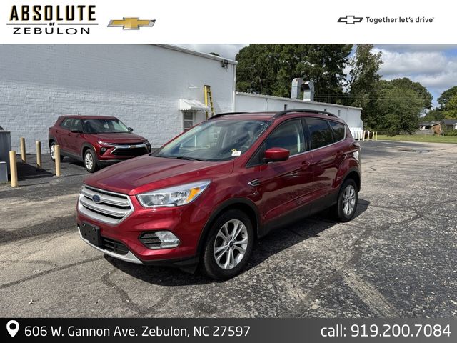 2018 Ford Escape SE