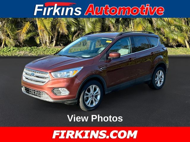 2018 Ford Escape SE