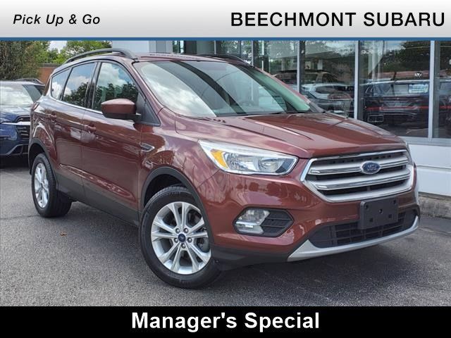 2018 Ford Escape SE