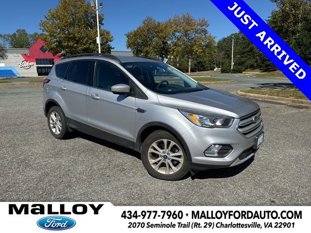 2018 Ford Escape SE