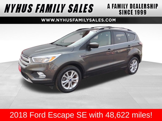 2018 Ford Escape SE