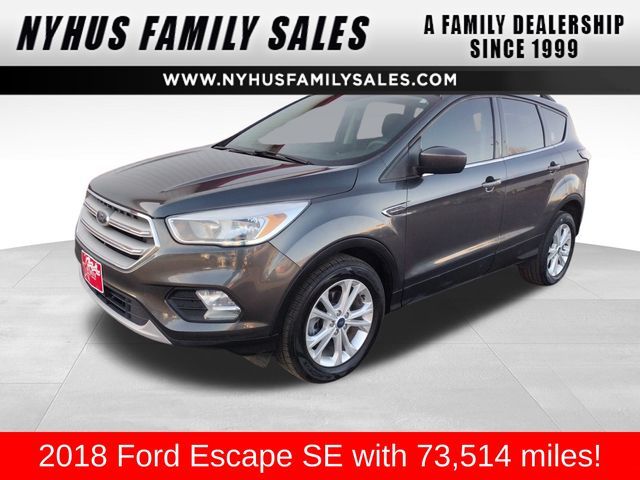 2018 Ford Escape SE