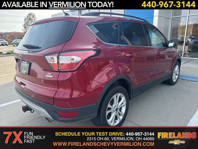 2018 Ford Escape SE