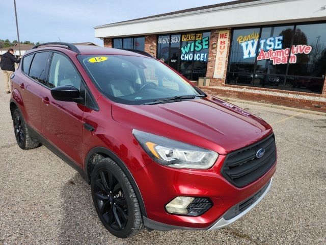 2018 Ford Escape SE