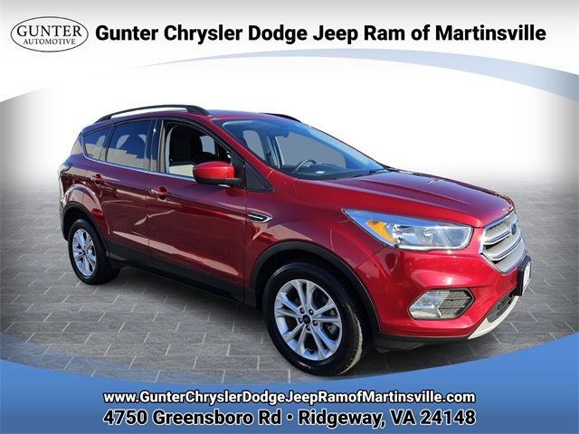 2018 Ford Escape SE