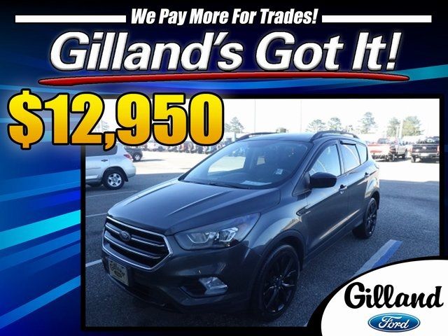 2018 Ford Escape SE