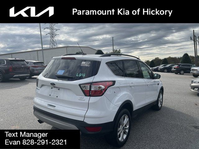 2018 Ford Escape SE