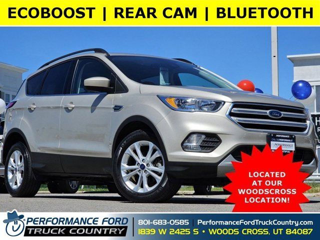 2018 Ford Escape SE